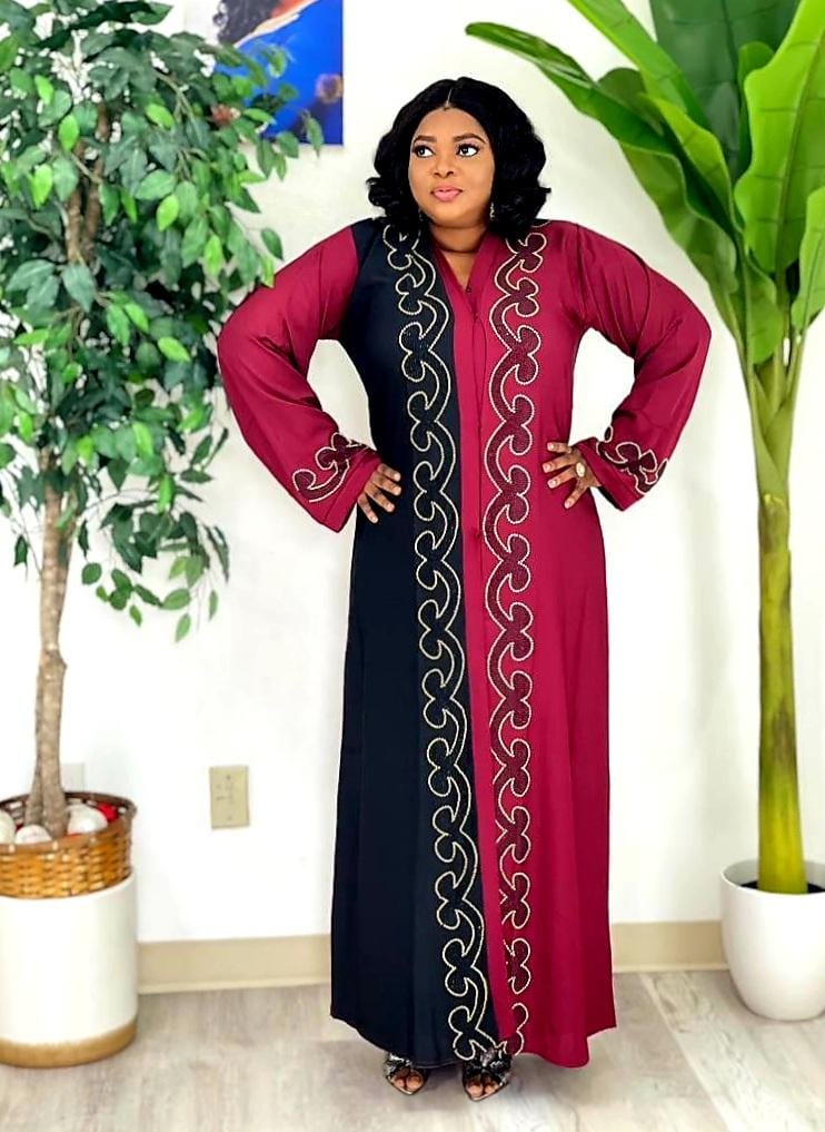 Vibe Hailer Regal Dress New Arrivals - MOROCKS